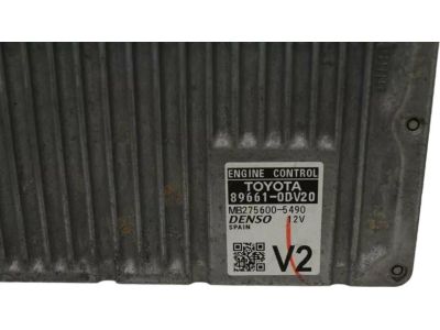 Toyota 89661-0DV20 ECM