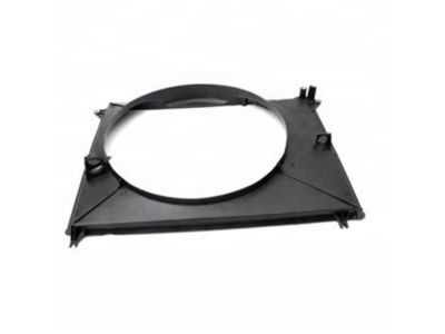 Toyota 16711-31490 Fan Shroud