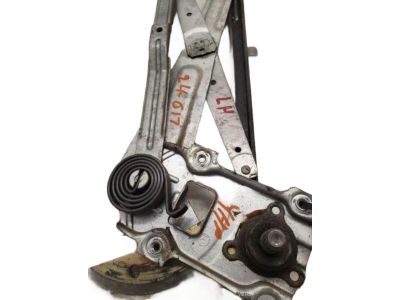 Toyota 69820-0W010 Regulator Sub-Assy, Front Door Window, LH
