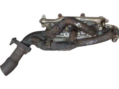 Toyota 17104-38010 Right Exhaust Manifold Sub-Assembly