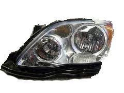 Toyota 81110-06500 Composite Headlamp