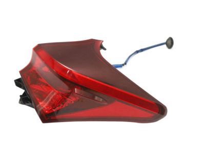 Toyota 81551-12C51 Tail Lamp Assembly