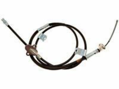 Toyota 46430-04101 Rear Cable