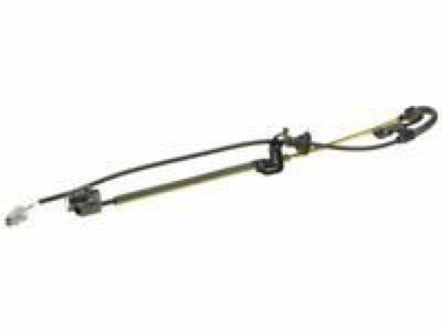 Toyota 46430-04101 Rear Cable