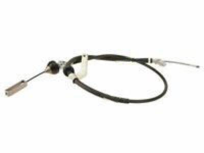 Toyota 46430-04101 Rear Cable