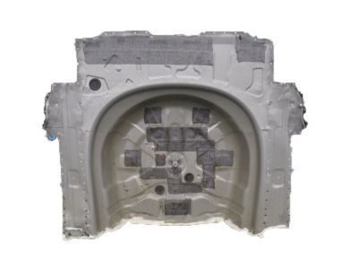 Lexus 58301-06904 Pan Sub-Assembly, RR FLO