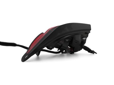 Toyota 81551-12E50 LENS & BODY, RR COMB