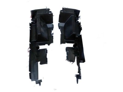 Toyota 16593-F0550 GUIDE, RADIATOR AIR