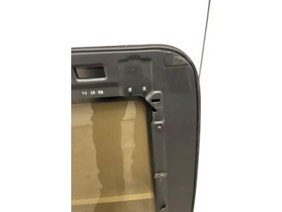 Toyota 63201-35100 Sunroof Glass