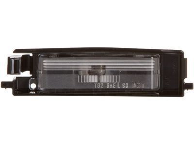 Toyota 81270-52010 License Lamp