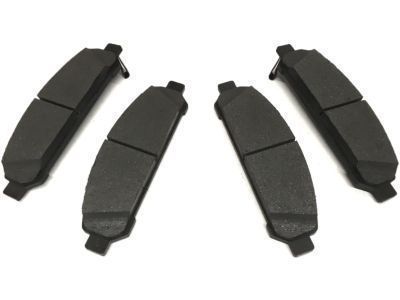 Toyota 04465-0T010 Front Pads