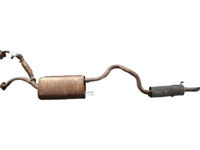 Toyota 17405-50030 Tailpipe