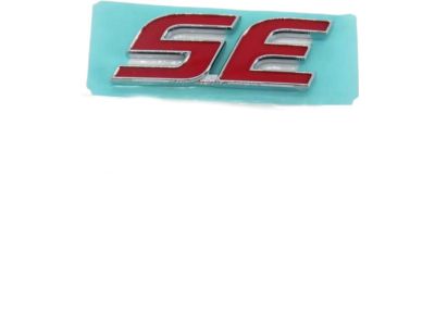 Toyota 75444-02D10 Nameplate