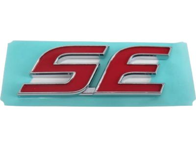 Toyota 75444-02D10 Nameplate