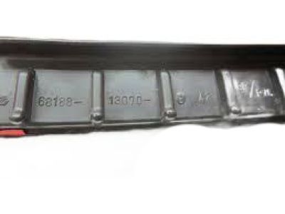 Toyota 68188-13070 Weatherstrip