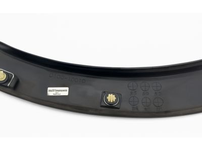 Toyota 75605-10010 Wheel Opening Molding