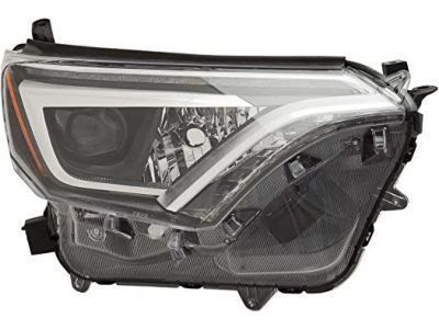 Toyota 81145-42670 Composite Headlamp