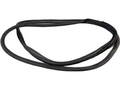 Toyota 62311-42070-B0 Weatherstrip, Front Door Opening Trim, RH