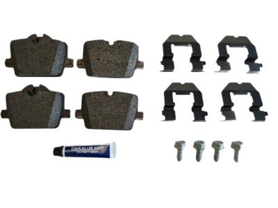 Toyota 04466-WAA01 Pad Kit, Disc Brake,