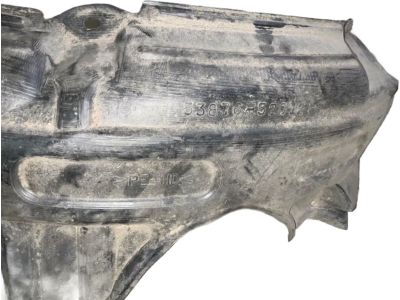 Toyota 53876-52012 Fender Liner