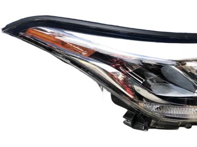 Toyota 81140-10A70 Composite Headlamp