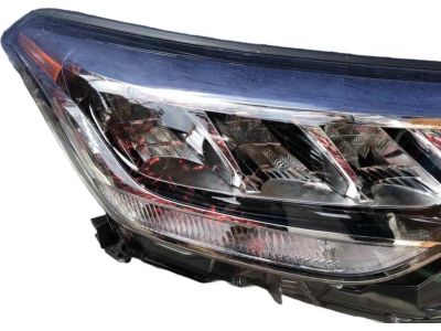 Toyota 81140-10A70 Composite Headlamp