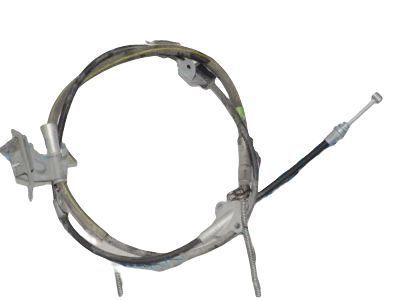 Toyota 46420-07040 Rear Cable