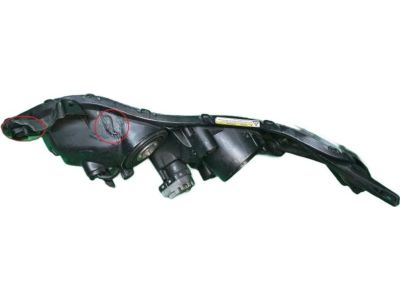 Toyota 81145-07130 Lens & Housing