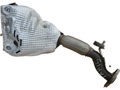 Toyota 25051-WB001 Manifold With Converter