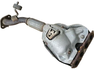 Toyota 25051-WB001 Manifold With Converter