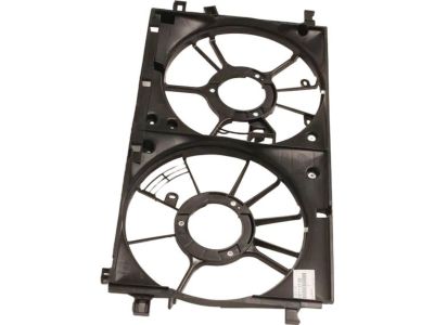 Toyota 16711-37160 Fan Shroud