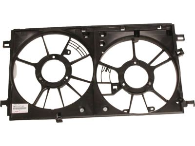 Toyota 16711-37160 Fan Shroud