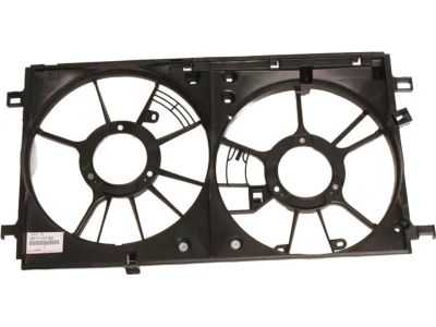 Toyota 16711-37160 Fan Shroud