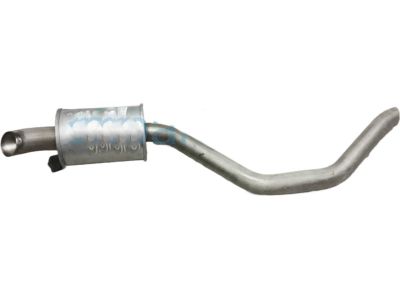 Toyota 17430-0P542 Rear Muffler