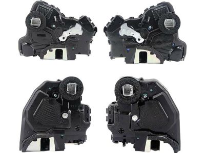 Toyota 69060-33131 Lock Assembly