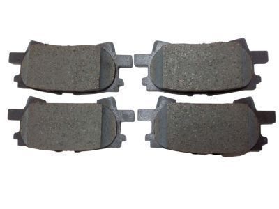 LEXUS OEM FACTORY REAR BRAKE PAD SET 2004-2006 RX330 04466-48060