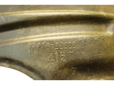 Toyota 53876-33070 Fender Liner