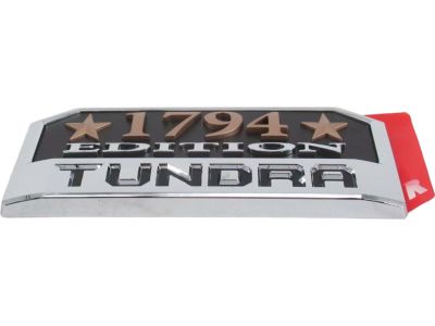 Toyota 75471-0C100 Nameplate
