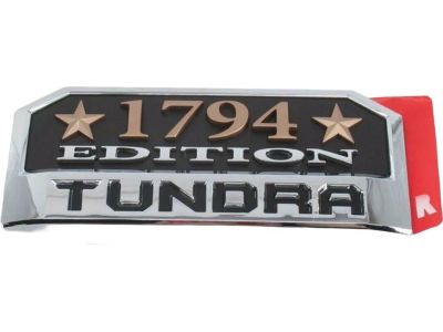 Toyota 75471-0C100 Nameplate