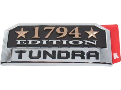 Toyota 75471-0C100 Nameplate