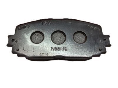 Toyota 04465-02070 Front Pads