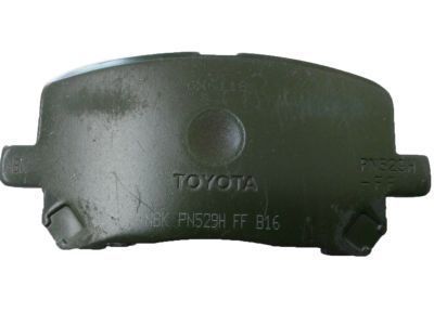 Toyota 04465-02070 Front Pads
