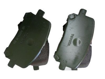 Toyota 04465-02070 Front Pads