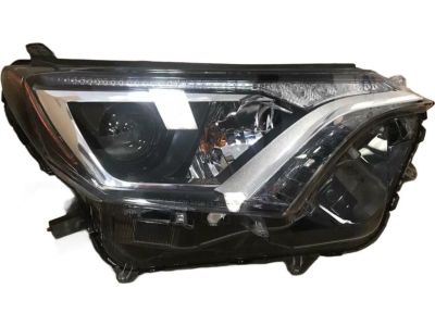 Toyota 81110-0R080 Composite Headlamp