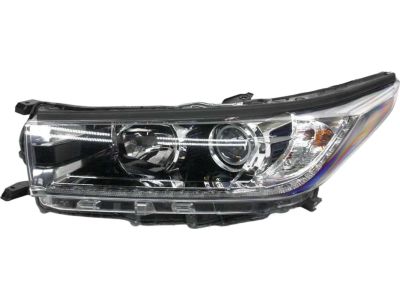Toyota 81150-0E560 Headlamp Assembly