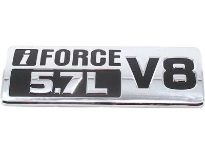 Toyota 75472-0C050 Nameplate