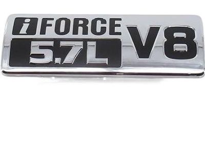 Toyota 75472-0C050 Nameplate