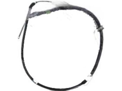 Toyota 46430-42070 Rear Cable