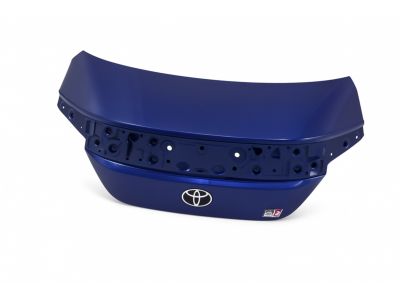 Toyota SU003-10877 TRUNK LID COMPL