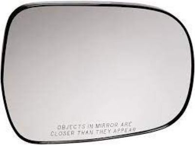 Toyota 87931-AA010 Mirror Glass